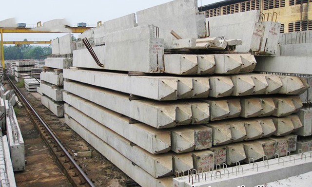 Sản xuất cộc bê tông