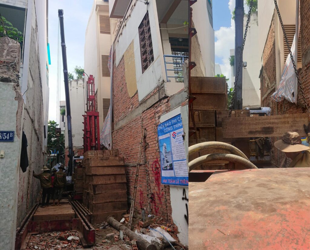 Ép Cọc Bê Tông Cho Nhà Liền Kề: 7 Lợi Ích Vàng Cho Nền Móng Vững Chắc Năm 2026