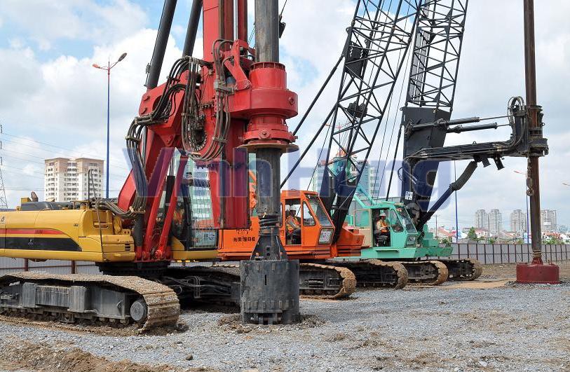 Nhồi cọc Khu dân cư