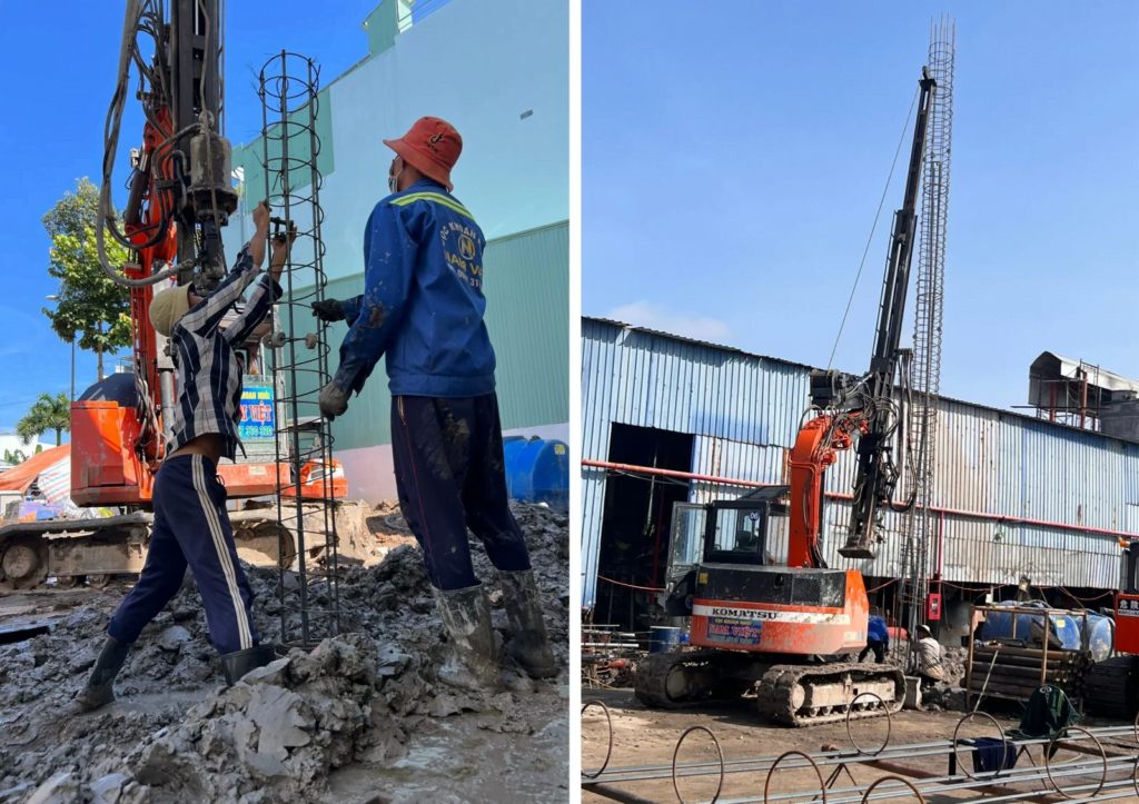 9 Cách Phòng Tránh khi ép cọc bê tông