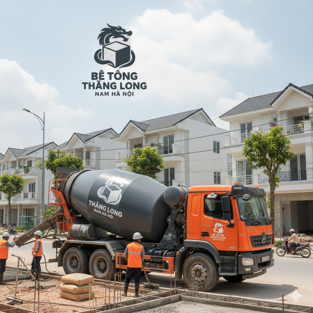 Bê Tông Thăng Long Nam Hà Nội