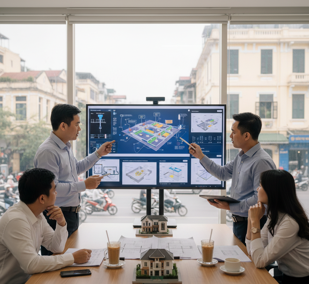 Tư vấn giải pháp nền móng Hà Nội