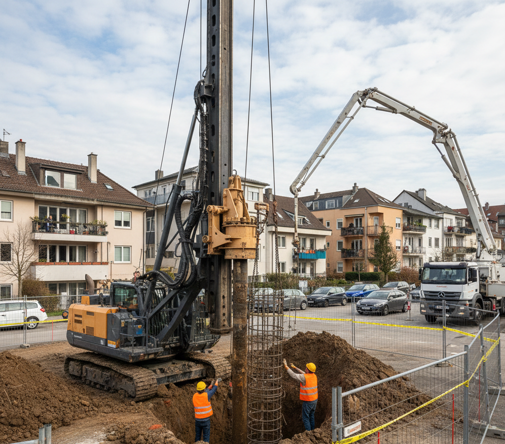 Dịch vụ khoan nhồi cọc