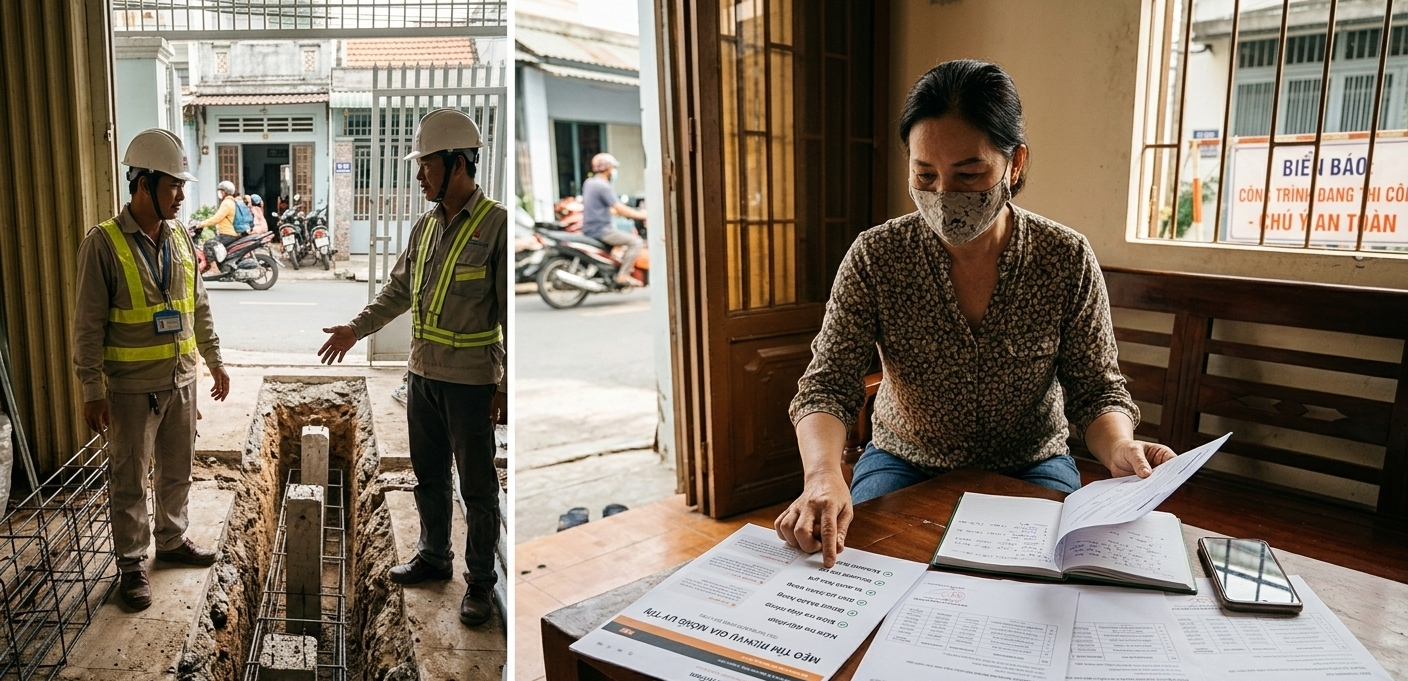 Mẹo tìm dịch vụ gia cố móng uy tín