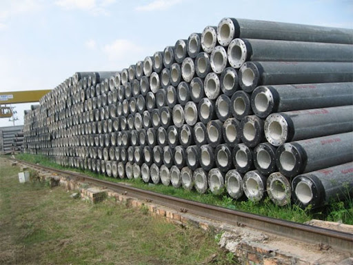 Cọc Ly Tâm D300
