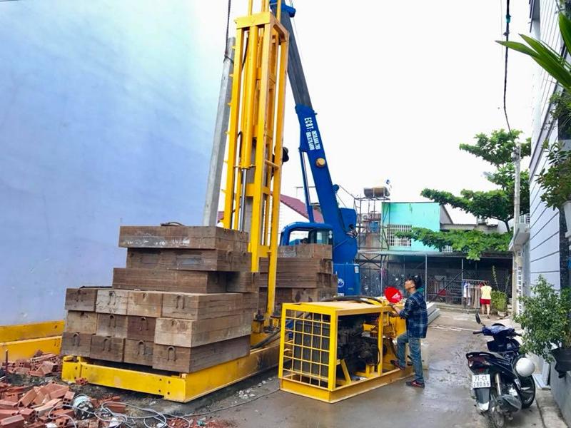ép cọc bê tông Thanh Xuân