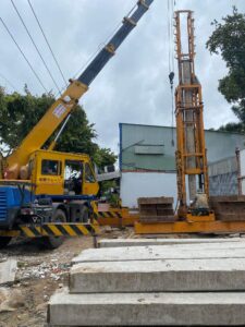 ép tải trọng đối trọng