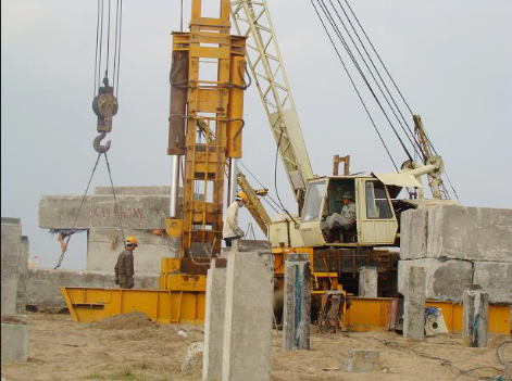 tiêu chuẩn thi công ép cọc