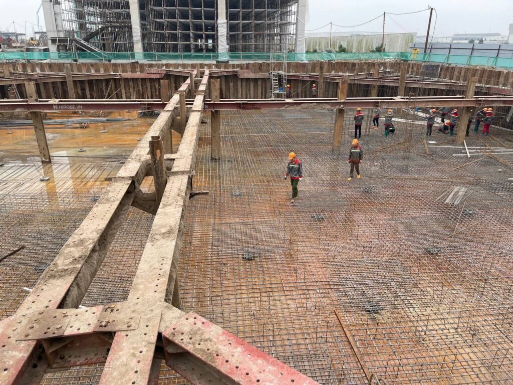 công nghệ ép cừ tiên tiến