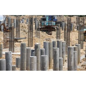 ép cọc bê tông Hoài Đức