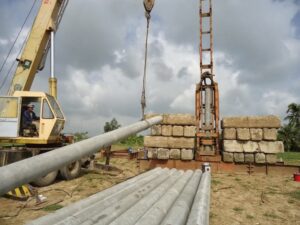 ép cọc bê tông Nam Từ Liêm