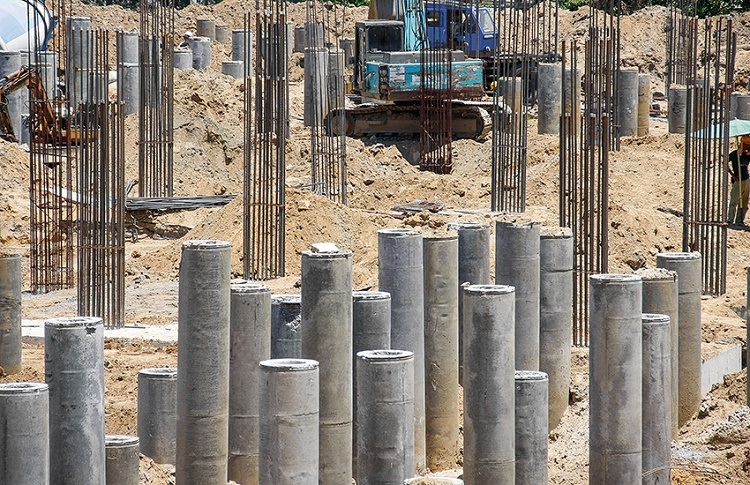 ép cọc bê tông Nam Từ Liêm