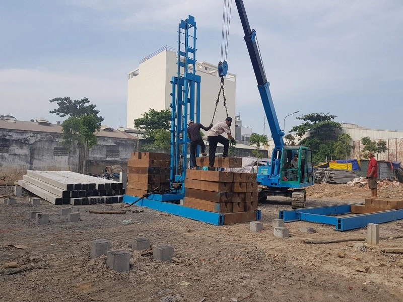 ép cọc bê tông Thanh Trì