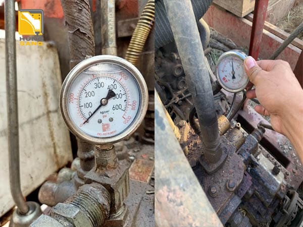 phân tích lực ép cọc