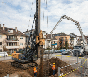 Dịch vụ khoan nhồi cọc