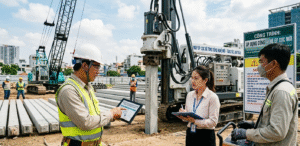 Bí quyết áp dụng công nghệ ép cọc mới