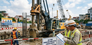 Kinh nghiệm chọn dịch vụ khoan cọc nhồi an toàn