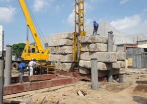 Ép Cọc Bê Tông Cầu Giấy