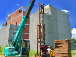 Ép Cọc Bê Tông Hà Đôn